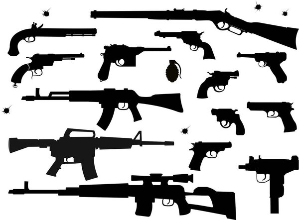 Genesis: старый и современный. Набор револьверов "Пуля". Пулевое отверстие