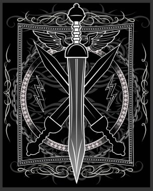 Görüntü Romalı Gladius kısa kılıcı