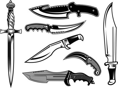 hançer ve taktik bıçaklar