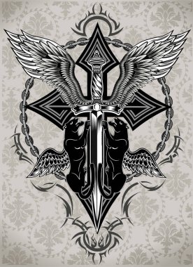 Kara Panter Dövme Bıçağı