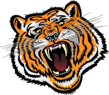 Kaplan Surat. Kılıç dişli kaplan