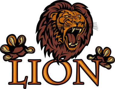 Kral Aslan saldırı dövmesi