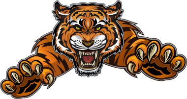 Kaplan Yüzlü Renk Dövmesi