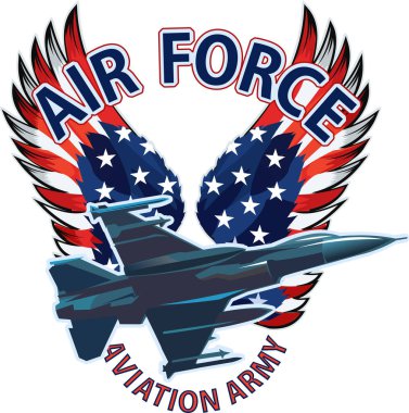 Hava Kuvvetleri. Havacılık Ordusu. Kartal savaş uçağı.  