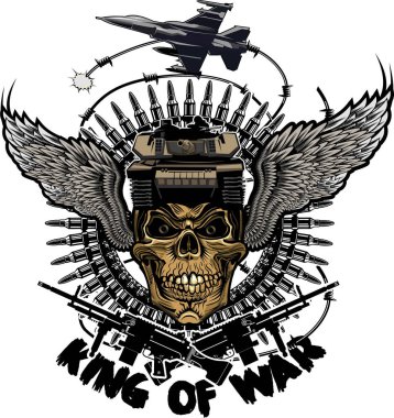 Çizim: Kurukafa Dövmesi Dövüşü