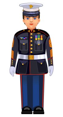 Birleşik Devletler Deniz Kuvvetleri Mavi Üniforması