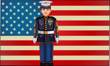 Birleşik Devletler Deniz Kuvvetleri Mavi Üniforması