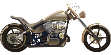 Görüntü büyük hız motosikleti