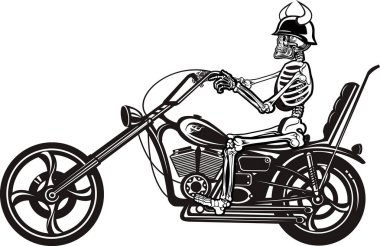 Klasik Motosiklette İskelet