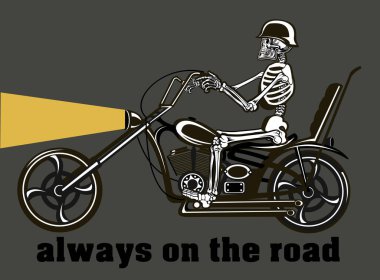 Klasik motosiklet etiketi