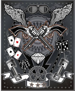 Klasik motosiklet etiketi