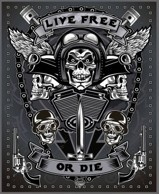 Motosiklet silueti silueti 