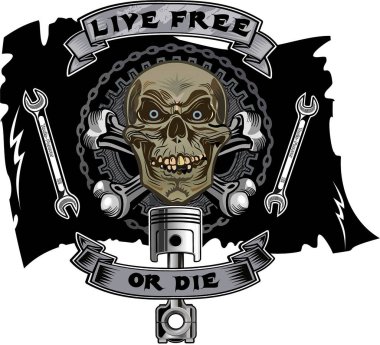 Motosiklet silueti silueti 