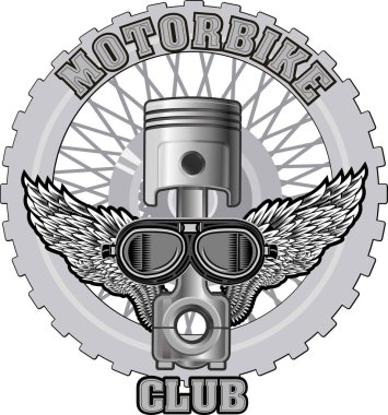 Klasik motosiklet etiketi