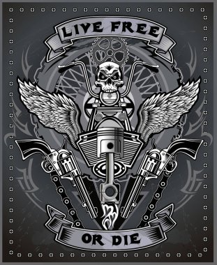 Klasik motosiklet etiketi