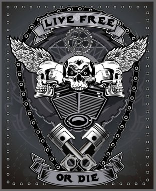 Klasik motosiklet etiketi