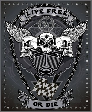 Klasik motosiklet etiketi