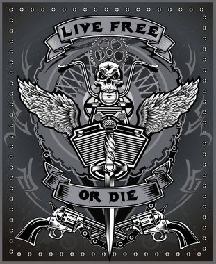 Klasik motosiklet etiketi