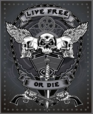 Klasik motosiklet etiketi