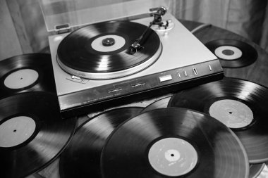 Vinil pikap. Vinil Kayıt