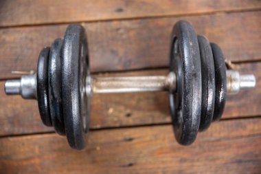 dumb bell sport object