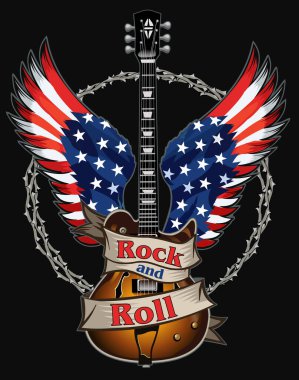 Electric Guitar Rock 'n Roll müziği