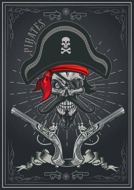 Jolly Roger Korsan Kafatası