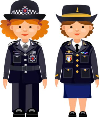 İngiliz Metropolitan Polisi ve Fransa Paris Polisi. Geleneksel otantik kask 