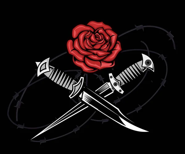 Dagger  Rose  EzInk