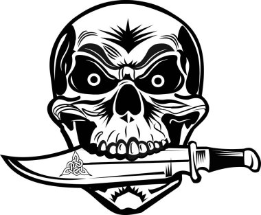 kurukafa oku ve Kafatası motosikleti