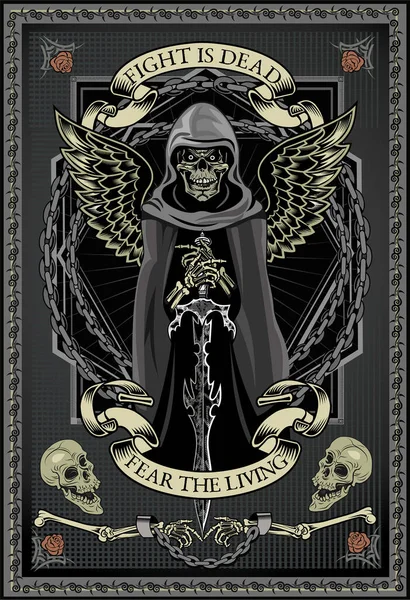 Kılıçlı Kanatlı Kafatası