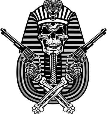 Firavun Kafatası 'nın çizimi