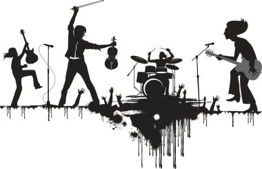 Müziği. Rock 'n Roll efsaneleri