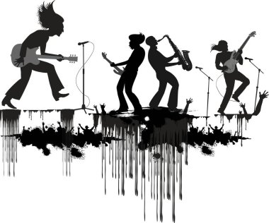 Müziği. Rock 'n Roll efsaneleri