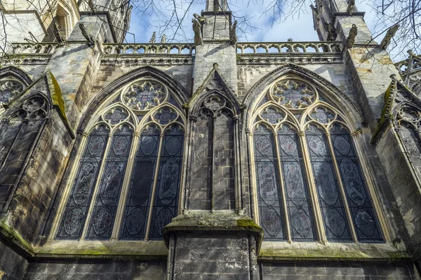 Catedral de San Andrés en Burdeos, Francia — Foto de Stock