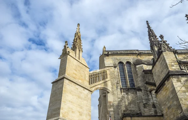 Catedral de San Andrés en Burdeos, Francia — Foto de Stock