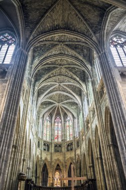 Cathedral St. Andre Bordeaux, Fransa