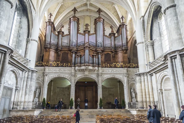 Cathedral St. Andre Bordeaux, Fransa — Stok fotoğraf