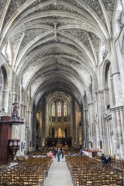 Cathedral of St. André, Bordeaux, Franciaország — Stock Fotó