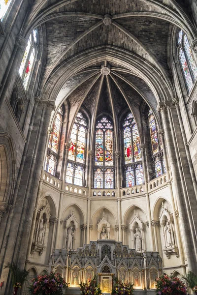 Saint Louis des Chartrons kyrkan i Bordeaux, Frankrike — Stockfoto