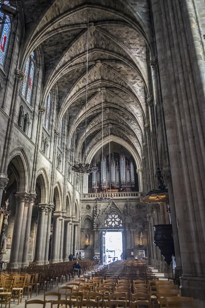 Saint Louis des Chartrons kerk in Bordeaux, Frankrijk — Stockfoto