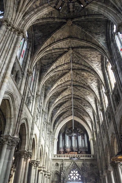 Iglesia de San Luis de Chartrons en Burdeos, Francia — Foto de Stock