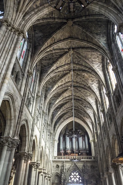 Saint Louis des Chartrons kyrkan i Bordeaux, Frankrike — Stockfoto