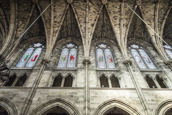 Saint Louis des Chartrons kyrkan i Bordeaux, Frankrike — Stockfoto