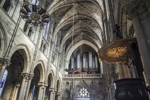 Saint Louis des Chartrons kyrkan i Bordeaux, Frankrike — Stockfoto