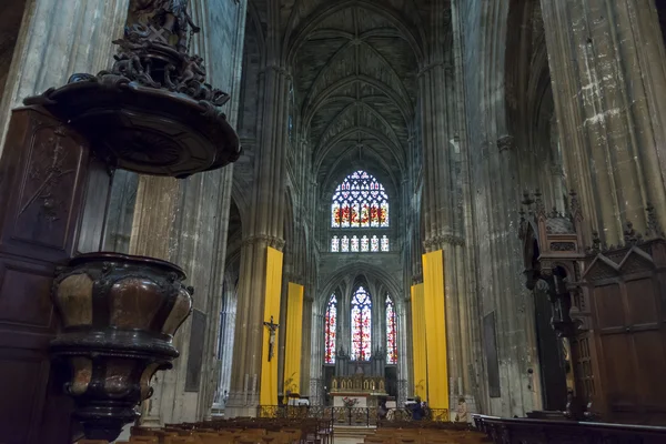 Basilikan Saint Michael i Bordeaux, Frankrike — Stockfoto