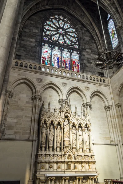 Saint Louis des Chartrons kyrkan i Bordeaux, Frankrike — Stockfoto