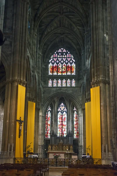 Basilikan Saint Michael i Bordeaux, Frankrike — Stockfoto