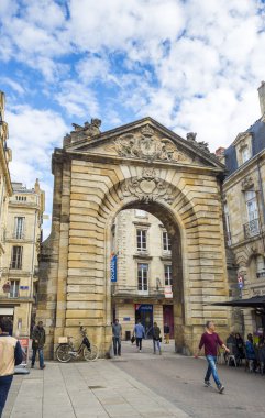 Dijeaux kapısı Bordeaux, Fransa.
