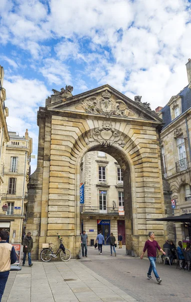 Dijeaux gate in Bordeaux, France. — Stock Photo, Image